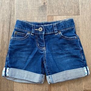 Mini Boden jean shorts 3Y